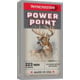 Ammo Deals of the Day 126 Winchester Super-X RIFLE .223 Remington 64 grain Power-Point Brass Cased Centerfire Rifle Ammo 20 Rounds