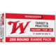 Ammo Deals of the Day 135 Winchester USA 9mm Luger 115 Grain Full Metal Jacket Brass Cased Centerfire Pistol Ammo 200 Rounds