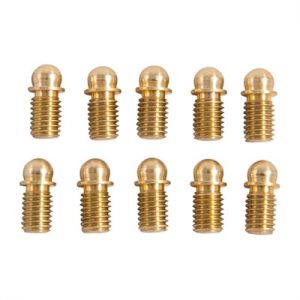 Shotgun Sight Bead Kit ''''c'''' With Shoulders - Shotgun Sight Bead #11 Refill Sights Brass 10 Pack