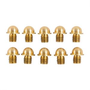 Shotgun Sight Bead Kit ''''c'''' With Shoulders - Shotgun Sight Bead #13 Refill Sights Brass 10 Pack