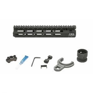Ar-15 Bcmgunfighter Mcmr Handguard M-Lok Free Float - Mcmr Handguard 10'''' M-Lok Free Float Black