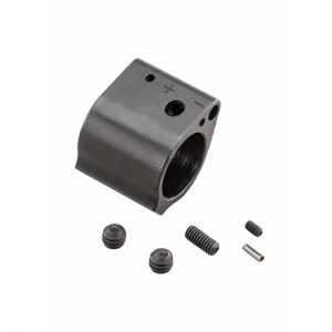 Ar-15 Adjustable Gas Block - Adjustable Gas Block 0.750