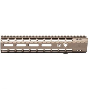 Gen-2 Enhanced Free Floating Handguards For Ar-15 - Gen-2 Enhanced 10.7'''' Mlok Handgrd Free Float For Ar15 Kodiak