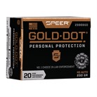 Ammo Deals of the Day 124 Gold Dot Personal Protection 45 Acp Ammo - Gold Dot Personal Protection 45 Auto 230gr Jhp 20/Box