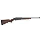 Single Shot 360 Buckhammer Rifle - Single Shot 360 Buckhammer 22'''' Bbl American Walnut