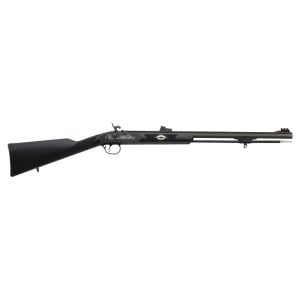 Traditions Deerhunter .50 Cal Percussion Rifle - Tactical Black Finish for Superior Performance in Percussion Hunting - R3300850