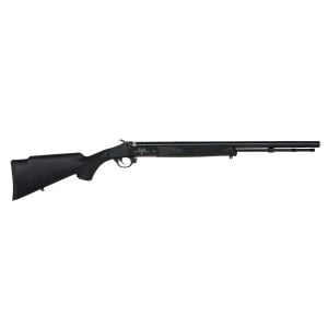 Traditions Buckstalker XT .50 Cal Break Action Rifle - Black for Enhanced Durability and Powerful Performance - R72000840