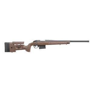 Bergara B-14 HMR .22-250 Remington 24" Bolt Action, Black/Brown