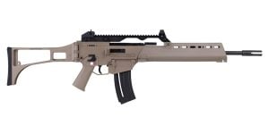 HK G36 18.1" 22LR 20rd Rifle, FDE - 81001321