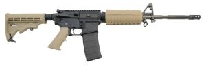 PSA PA-15 16"Nitride M4 Carbine 5.56 NATO Classic AR-15 Rifle, FDE
