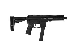 Angstadt Arms UDP-9 9mm 6" Pistol with SBA3 Brace, Black - AAUDP09B06