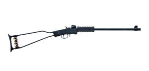 Chiappa Little Badger .22 LR Break Action Rifle, Black - 500.092