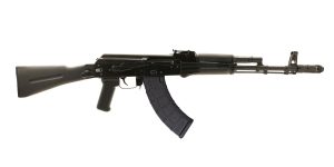 PSA AK-103 GF3 Forged Nitride Barrel Classic Side Folder Polymer Rifle, Black