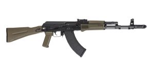 PSA AK-103 GF3 Forged Nitride Barrel Classic Side Folder Polymer Rifle, ODG