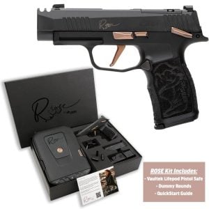 Sig Sauer P365XL Rose Comp 9mm 3.1" 12rd - 365XL-9-ROSE-MS