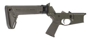 PSA JAKL Complete Rifle Lower 5.56 NATO MOE EPT Zhukov Stock, ODG