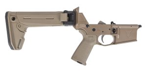PSA JAKL Complete Rifle Lower 5.56 NATO, MOE EPT Zhukov Stock, FDE