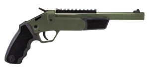 Rossi Brawler 410/45LC 9" Single Shot Pistol, OD Green - SSPB9-T