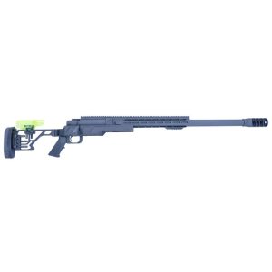 Noreen ULR 2.0 .50 BMG 30" Single Shot Bolt Action Rifle, Black - NRN-153-B-G2