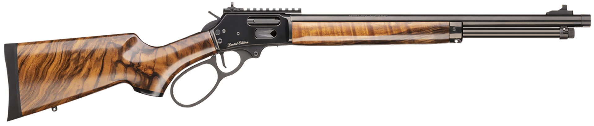 AR-15 vs Shotgun vs Pistol for Home Defense (2026) 53 Smith & Wesson Model 1854 Limited Edition .44 Rem Mag 1