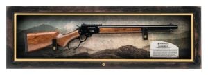 Smith & Wesson Model 1854 Limited Edition .44 Rem Mag 19.25" 9rd Lever Action Rifle, Black / Walnut - 14079