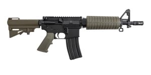 PSA AR-15 10.5" Carbine 5.56 1/7 Nitride Classic Pistol W/HAR-15 Pistol Brace, ODG