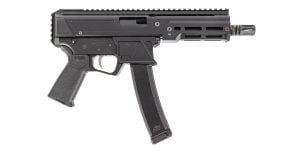 PSA JAKL 6.5" 9mm Pistol Without Brace, Black