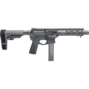 Springfield Armory Saint Victor 9mm 8.5" 32rds Semi-Auto Pistol, Black