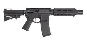 PSA PA-15 7" 300AAC 1/7 Nitride MOE EPT AR-15 Marauder Pistol W/HAR-15 Brace, Black