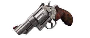 Smith & Wesson Model 629 Deluxe STS Limited Edition Engraved Alaskan Grizzly 44Mag 3" 6rd, Stainless/Wood