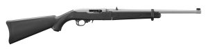 Ruger 10/22 Takedown .22 LR 18.5" 10rd Semi Auto Rifle, Black/Stainless - 32010