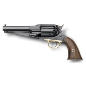 Pietta 1858 Remington Steel Sheriff 5.50" .44 Cal 6rd Revolver - PF58ST44512