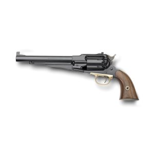 Pietta 1858 Remington Target .44 Cal 8" 6rd Revolver, Blue - PF58STT448