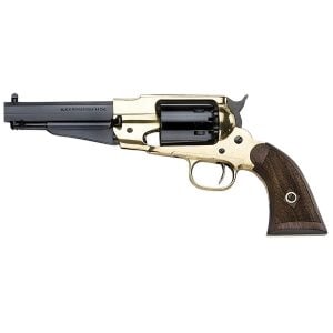 Pietta 1858 Remington Sheriff .44 Cal 5.50" 6rd Revolver, Brass - PF58BR44512