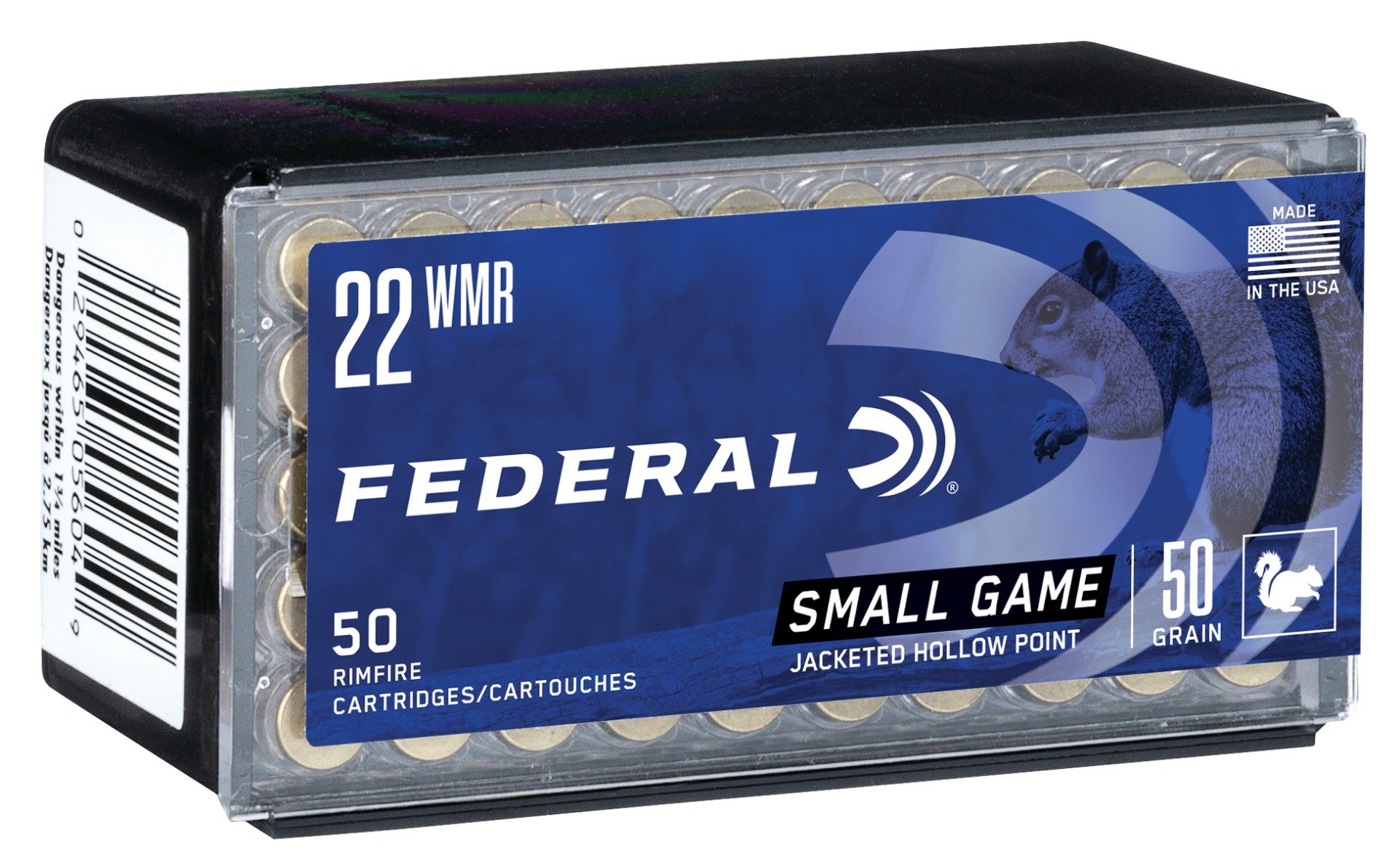 Ammo Deals of the Day 47 Federal 22 WMR 50gr JHP Game-Shok Ammunition 50rds - 757