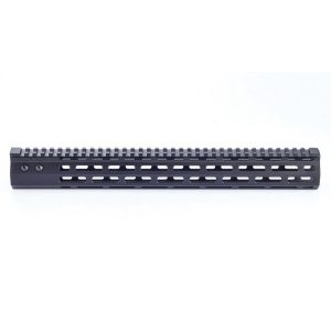 Wilson Combat M-LOK 15" AR-15 Free Float Handguard, Mil-Spec Hardcoat Anodized Black - TR-MLOK-15