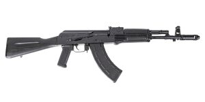 PSA AK-103K GF3 Forged Nitride Barrel P&W Classic Polymer Rifle, Black