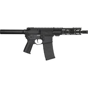 CMMG Banshee MK4 .300 AAC Blackout 8" AR Pistol, Black - 30A240FAB