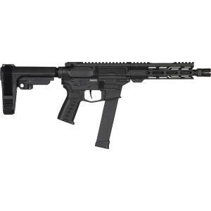 CMMG Banshee MK10 10mm 8" AR Pistol, Black - 10A570FAB