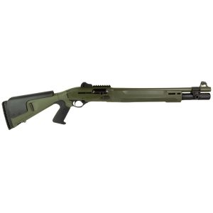 Beretta 1301 Tactical C Mod 2 18.5" 12 Gauge 7rd Shotgun w/ Pistol Grip, OD Green