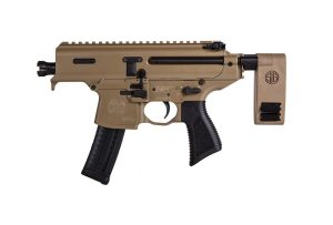 Sig Sauer MPX Copperhead 9mm AR Pistol, Coyote Tan - PMPX-3B-CH