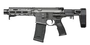 Daniel Defense DDM4 PDW 300 Blackout AR-15 Pistol, Cobalt - 02-088-03260-047