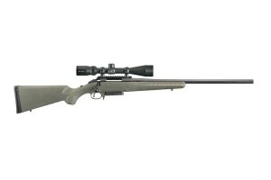 DISC-Ruger American Predator 6.5 Creedmoor Bolt Action Rifle W/ Vortex Crossfire II 4-12x44 Riflescope, Moss Green - 26953