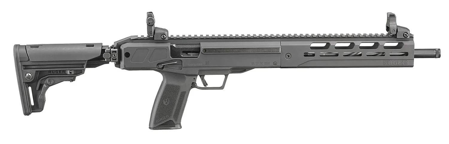Ruger LC Carbine 5.7x28 Semi-Auto Rifle 16.25" 20rd - 19300