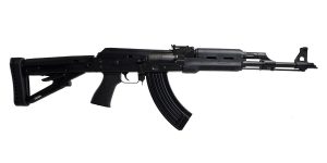 Zastava ZPAP M70 7.62x39 AK-47 Rifle, Black - ZR7762BHM