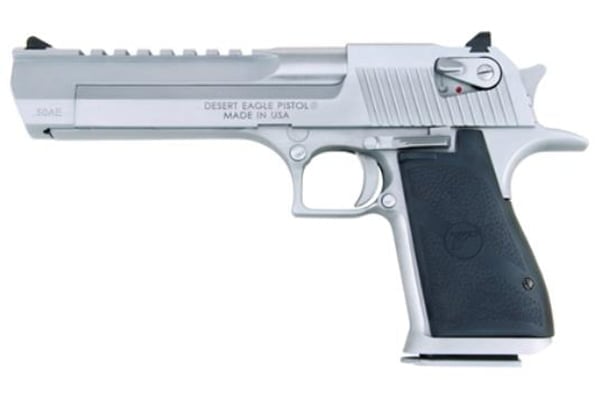 Desert Eagle .50 Review