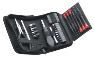 Mini tool kit, simple tools that could save your life