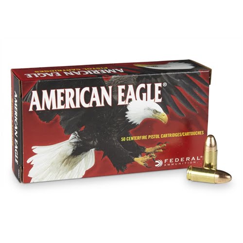 American Eagle 9mm ammunition