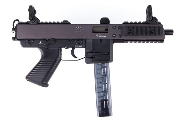 B&T APC45 Pro Pistol Caliber Carbine 2 B&T KH9 for sale. One of the recent greats in the 9mm AR pistol world thanks to lightweight Swiss engineering. Buy yours now.