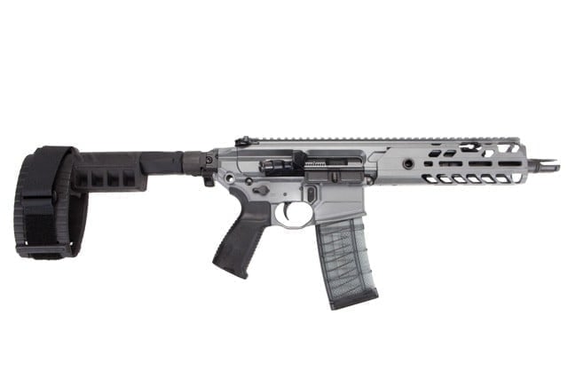 Sig Sauer MCX Virtus 9 inch Blackout Pistol - $2029 1